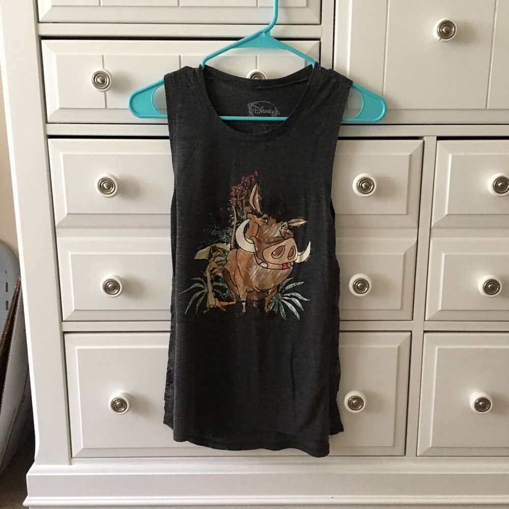 The Lion King Tank Top